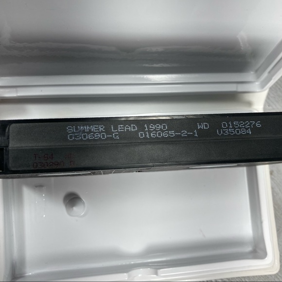 The Little Mermaid Banned Artwork Cover Black Diamond VHS - Picture 14 of 16